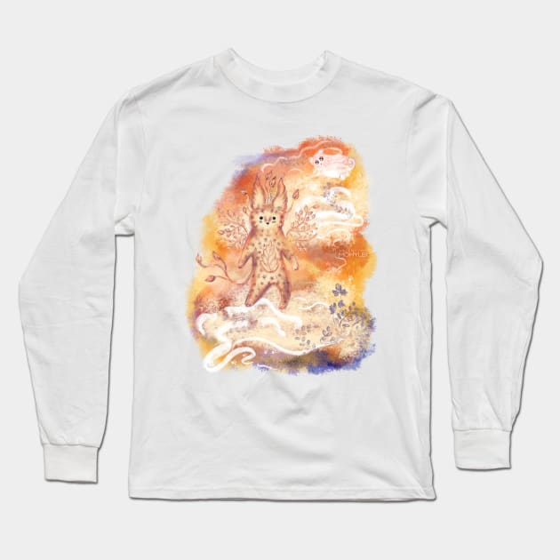 Fantasy world Long Sleeve T-Shirt by valentyna mohylei